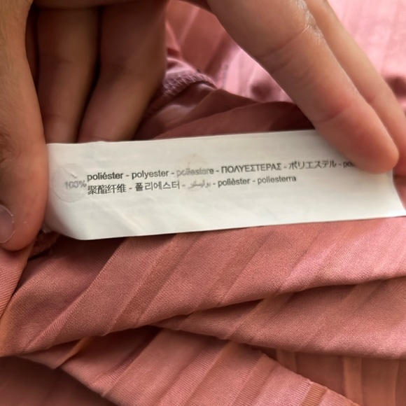 Zara flow dress pink Small size Zara open flow - Picture 10 of 16